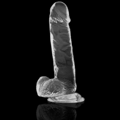 X RAY - CLEAR DILDO REALISTA TRANSPARENTE 20 CM -O- 4.5 CM - piKanteo | Despierta tu lado más piKante