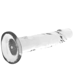 X RAY - CLEAR DILDO TRANSPARENTE 18 CM -O- 4 CM - piKanteo | Despierta tu lado más piKante