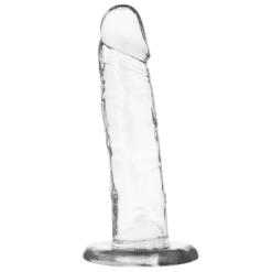 X RAY - CLEAR DILDO TRANSPARENTE 18 CM -O- 4 CM - piKanteo | Despierta tu lado más piKante