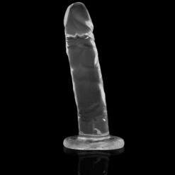 X RAY - CLEAR DILDO TRANSPARENTE 18 CM -O- 4 CM - piKanteo | Despierta tu lado más piKante