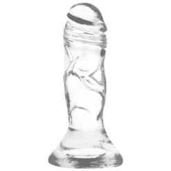 X RAY - CLEAR DILDO TRANSPARENTE 12 CM -O- 2.6 CM - piKanteo | Despierta tu lado más piKante