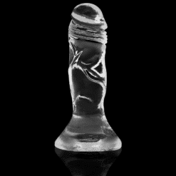 X RAY - CLEAR DILDO TRANSPARENTE 12 CM -O- 2.6 CM - piKanteo | Despierta tu lado más piKante