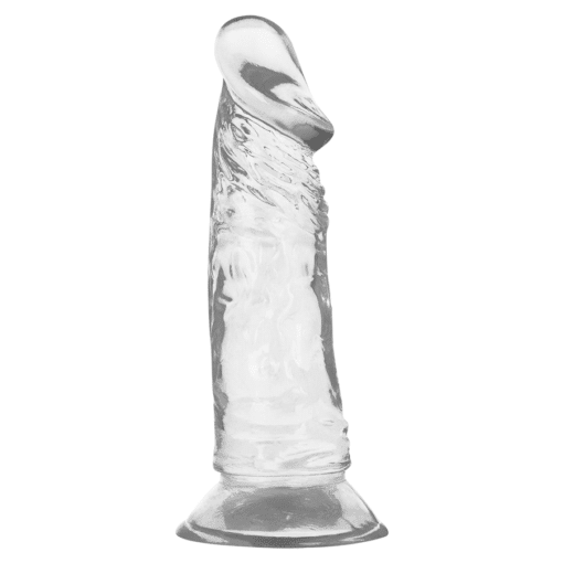 XRAY CLEAR DILDO TRANSPARENTE 16.5CM X 4CM - Imagen 2