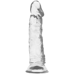 X RAY - CLEAR DILDO TRANSPARENTE 19 CM -O- 4 CM - piKanteo | Despierta tu lado más piKante