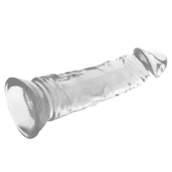 X RAY - CLEAR DILDO TRANSPARENTE 19 CM -O- 4 CM - piKanteo | Despierta tu lado más piKante