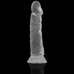 X RAY - CLEAR DILDO TRANSPARENTE 19 CM -O- 4 CM - piKanteo | Despierta tu lado más piKante