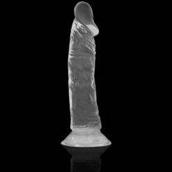 X RAY - CLEAR DILDO TRANSPARENTE 19 CM -O- 4 CM - piKanteo | Despierta tu lado más piKante