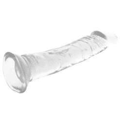 X RAY - CLEAR DILDO TRANSPARENTE 21 CM -O- 4 CM - piKanteo | Despierta tu lado más piKante