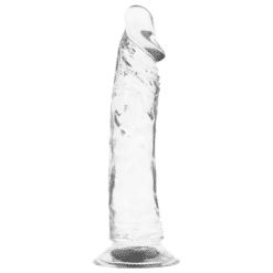 X RAY - CLEAR DILDO TRANSPARENTE 21 CM -O- 4 CM - piKanteo | Despierta tu lado más piKante
