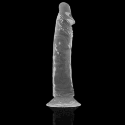 X RAY - CLEAR DILDO TRANSPARENTE 21 CM -O- 4 CM - piKanteo | Despierta tu lado más piKante