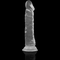 X RAY - CLEAR DILDO TRANSPARENTE 21 CM -O- 4 CM - piKanteo | Despierta tu lado más piKante