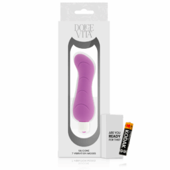 DOLCE VITA - G-SPOT VIBRADOR SILICONA LILA - piKanteo | Despierta tu lado más piKante
