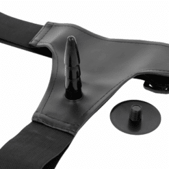 HARNESS ATTRACTION - ARNÉS PETER CON PENE HINCHABLE 18 CM -O- 3.5 CM - piKanteo | Despierta tu lado más piKante