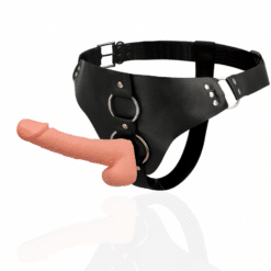 Alternative view of HARNESS ATTRACTION - ARNÉS  TAYLOR DELUXE 18 CM -O- 4.5 CM