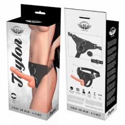 HARNESS ATTRACTION - ARNÉS TAYLOR DELUXE 18 CM -O- 4.5 CM - piKanteo | Despierta tu lado más piKante