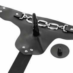 HARNESS ATTRACTION - ARNÉS GEORGE REALÍSTICO VIBRADOR 19 CM -O- 4 CM - piKanteo | Despierta tu lado más piKante