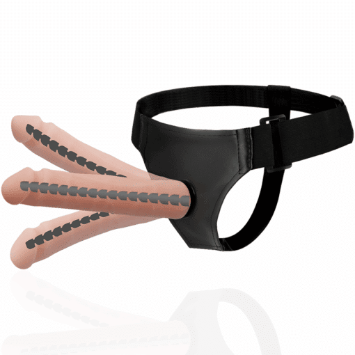 HARNESS ATTRACTION - DERICK ARNÉS ARTICULABLE 22.5 CM -O- 4.5 CM - Imagen 3