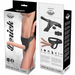HARNESS ATTRACTION - DERICK ARNÉS ARTICULABLE 22.5 CM -O- 4.5 CM - piKanteo | Despierta tu lado más piKante