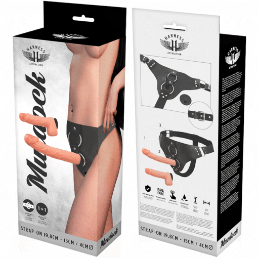 HARNESS ATTRACTION - ARNÉS  MURDOCK 19.8 + 15 CM -O- 4 CM - Imagen 7