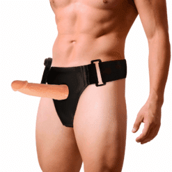 Alternative view of HARNESS ATTRACTION - ARNÉS  HUECO WILLIAN CON VIBRADOR 17 CM -O- 4.5 CM