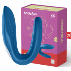 Alternative view of SATISFYER - PARTNER TOY WHALE VIBRADOR PARA EDITION 2020