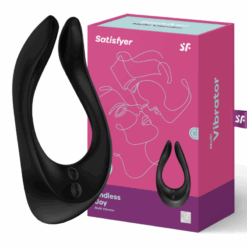 Alternative view of SATISFYER - PARTNER MULTIFUN 2 NEGRO