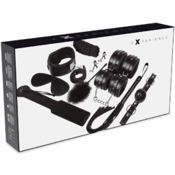 EXPERIENCE - BDSM FETISH KIT SERIE BLACK - piKanteo | Despierta tu lado más piKante