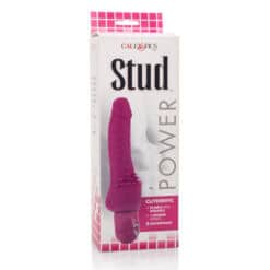 CALEXOTICS - POWER STUD CLITERRIFIC VIBRADOR ROSA - piKanteo | Despierta tu lado más piKante