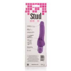 Alternative view of CALEXOTICS - POWER STUD CLITERRIFIC VIBRADOR LILA