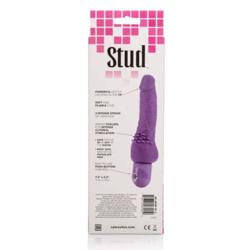 CALEXOTICS - POWER STUD CLITERRIFIC VIBRADOR LILA - Imagen 2