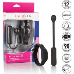 CALEXOTICS - BALA VIBRADORA PEQUEÑA CON PULSERA DE CONTROL - piKanteo | Despierta tu lado más piKante