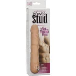 Alternative view of CALEXOTICS - POWER STUD ROD VIBRADOR NATURAL
