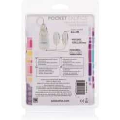 CALEXOTICS - BALAS VIBRADORAS DORADAS DUO SILVER - piKanteo | Despierta tu lado más piKante