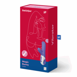 SATISFYER - VIBE MAGIC BUNNY - piKanteo | Despierta tu lado más piKante