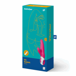 Alternative view of SATISFYER - VIBE MR RABBIT