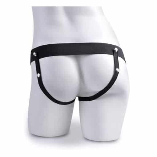 FETISH FANTASY SERIES - ARNÉS CON PENE REALÍSTICO EYACULADOR 22,9CM - Imagen 5