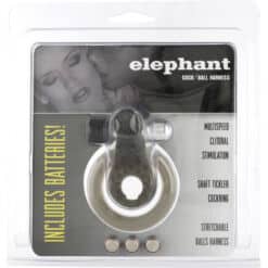 Alternative view of SEVEN CREATIONS - ANILLO VIBRADOR CON ELEFANTE ESTIMULADOR