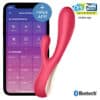 SATISFYER - MONO FLEX ROJO CON APP - piKanteo | Despierta tu lado más piKante