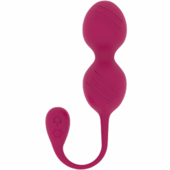 Alternative view of RITUAL NISHA BOLAS KEGEL RECARGABLES VIBRADORAS ORQUIDEA