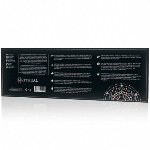 VARITA RITUAL AKASHA RECARGABLE POTENTE 2.0 NEGRO - Imagen 6