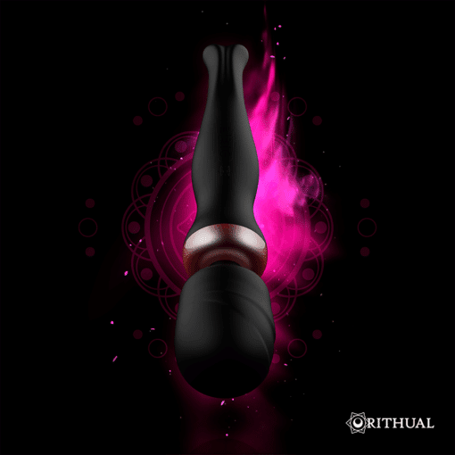 VARITA RITUAL AKASHA RECARGABLE POTENTE 2.0 NEGRO - Imagen 7