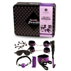 Alternative view of SECRETPLAY - BDSM SET 8PCS LILA / NEGRO