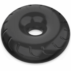 POWERING - SUPER FLEXIBLE Y RESISTENTE ANILLO PENE 5CM PR08 NEGRO - piKanteo | Despierta tu lado más piKante
