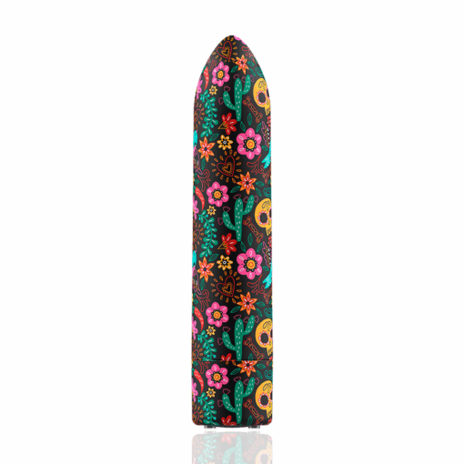 CUSTOM BULLETS - BALA RECARGABLE SKULL 10 INTENSIDADES - Imagen 2