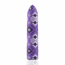 Alternative view of CUSTOM BULLETS - BALA RECARGABLE SNAKE LILA 10 INTENSIDADES