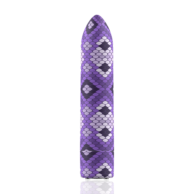 Alternative view of CUSTOM BULLETS - BALA RECARGABLE SNAKE LILA 10 INTENSIDADES