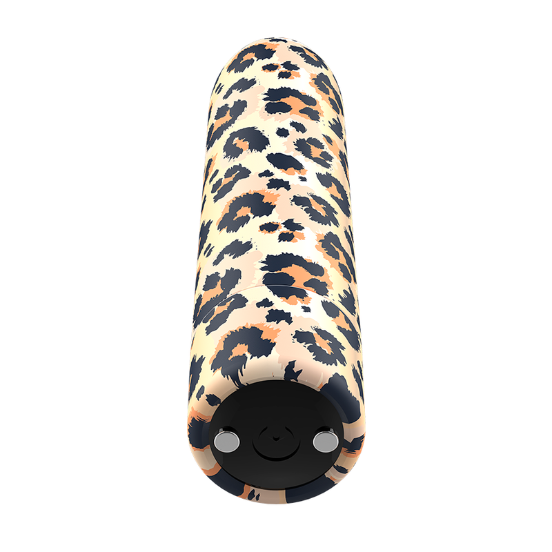 Alternative view of CUSTOM BULLETS - BALA RECARGABLE LEOPARD 10 INTENSIDADES
