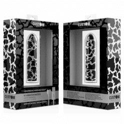 CUSTOM BULLETS - BALA RECARGABLE COW 10 INTENSIDADES - piKanteo | Despierta tu lado más piKante