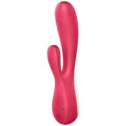 SATISFYER - MONO FLEX ROJO CON APP - piKanteo | Despierta tu lado más piKante