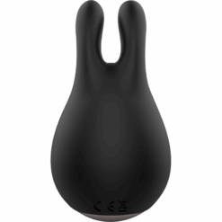 COQUETTE CHIC DESIRE - ESTIMULADOR CLÍTORIS NEGRO / GOLD CONEJO - piKanteo | Despierta tu lado más piKante